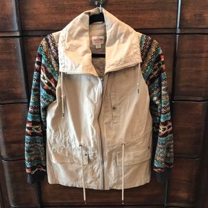 Spring/fall jacket